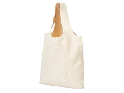 Сумка-шоппер Vest из хлопка 340 г/м2 под нанесение логотипа