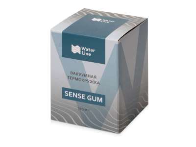 Вакуумная термокружка Sense Gum, soft-touch под нанесение логотипа