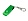 USB 2.0- флешка промо на 16 Гб с поворотным механизмом и однотонным металлическим клипом