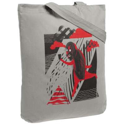 Холщовая сумка «Преодолень» под нанесение логотипа