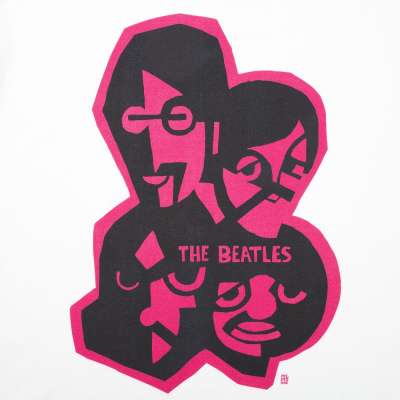 Футболка «Меламед. The Beatles» под нанесение логотипа