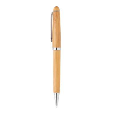 Ручка в пенале Bamboo под нанесение логотипа