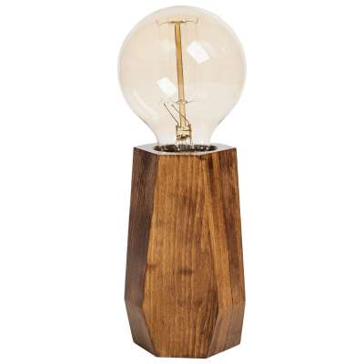 Лампа настольная Wood Job под нанесение логотипа