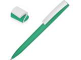 Ручка пластиковая soft-touch шариковая Zorro фото