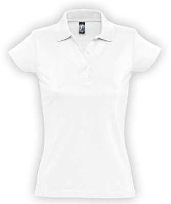 Рубашка поло женская Prescott Women 170 под нанесение логотипа