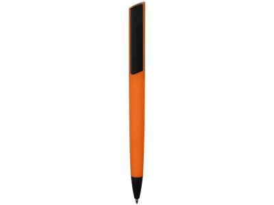 Ручка пластиковая шариковая C1 soft-touch под нанесение логотипа