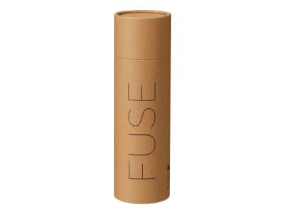 Вакуумная герметичная термобутылка Fuse с 360° крышкой, тубус, 500 мл под нанесение логотипа