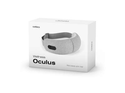 Массажер для глаз Wellness Oculus под нанесение логотипа