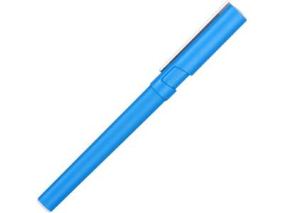 Ручка-подставка пластиковая шариковая трехгранная Nook под нанесение логотипа