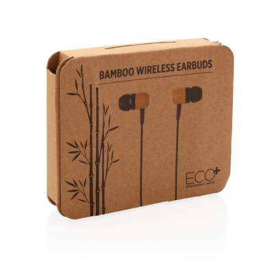 Беспроводные наушники Bamboo под нанесение логотипа