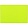 Наклейка тканевая Lunga, L, желтый неон