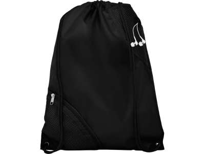 Рюкзак Oriole с двойным кармашком под нанесение логотипа