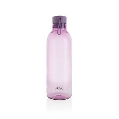 Бутылка для воды Avira Atik из rPET RCS, 1 л под нанесение логотипа