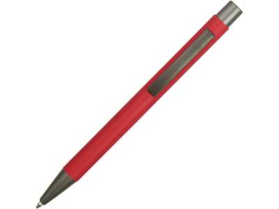 Ручка металлическая soft-touch шариковая Tender под нанесение логотипа