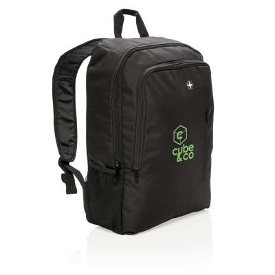 Рюкзак для ноутбука 17" Swiss Peak Business под нанесение логотипа