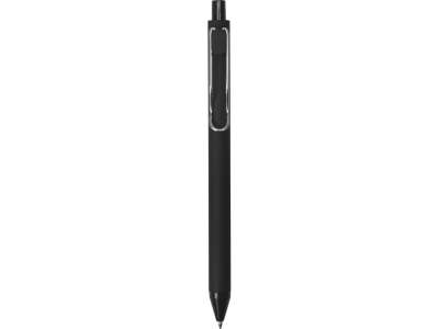 Ручка пластиковая шариковая Clip, софт-тач под нанесение логотипа