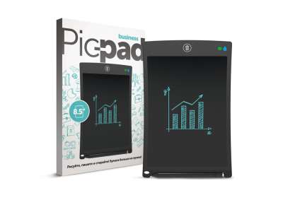 Планшет для рисования Pic-Pad Business Mini с ЖК экраном под нанесение логотипа