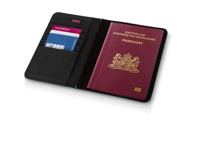 Обложка для паспорта Odyssey под нанесение логотипа