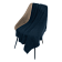 синий