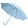 Зонт-трость Promo, голубой
