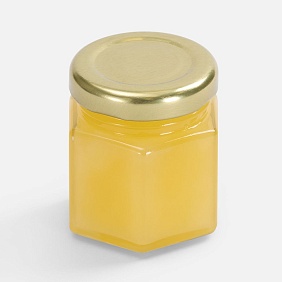 Мед Beezy, мини, цветочный с логотипом, рис. 1 — Мёд и варенье BIZGIFT
