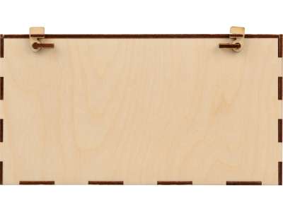Подарочная коробка legno под нанесение логотипа