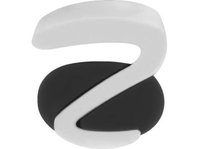 Ручка пластиковая soft-touch шариковая Zorro под нанесение логотипа