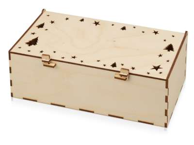 Подарочная коробка Шкатулка под нанесение логотипа