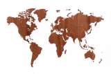 Деревянная карта мира World Map Wall Decoration Exclusive фото