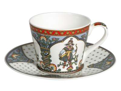Чайная пара Русские сказки под нанесение логотипа