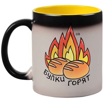Набор «Булки горят» с кофе под нанесение логотипа