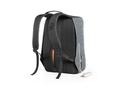 Рюкзак для ноутбука до 15.6'' с антикражной системой AVEIRO под нанесение логотипа