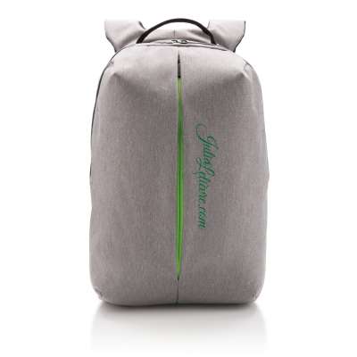 Рюкзак Smart, серый под нанесение логотипа