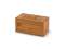 Коробка из бамбука с чаем BURDOCK под нанесение логотипа