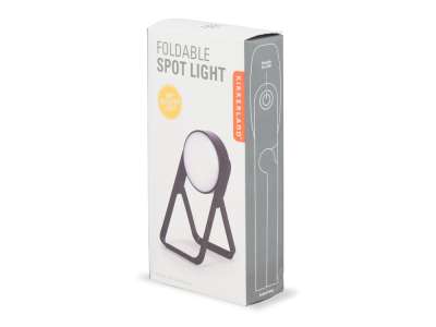 Складная лампа Spot Light под нанесение логотипа