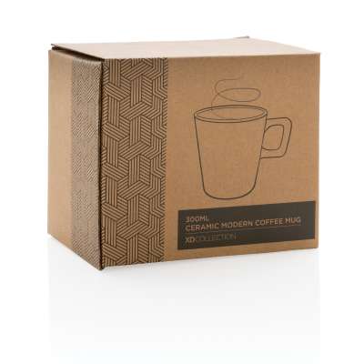 Керамическая кружка для кофе Modern под нанесение логотипа