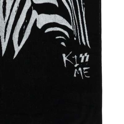 Полотенце «Арт-рокстар. Kiss Me» под нанесение логотипа