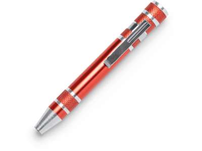 Алюминиевый мультитул BRICO в форме ручки под нанесение логотипа