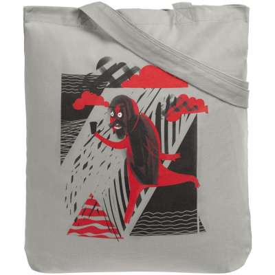 Холщовая сумка «Преодолень» под нанесение логотипа