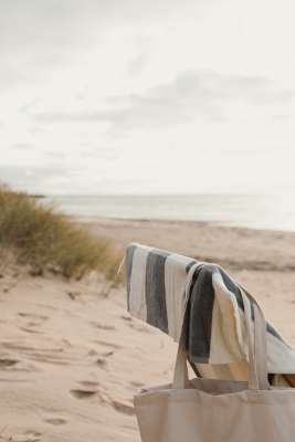 Пляжное полотенце VINGA Valmer, 80х180 см под нанесение логотипа