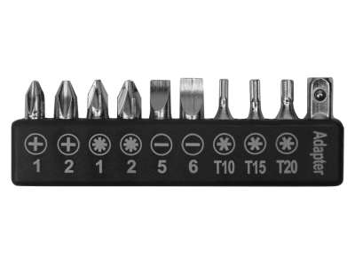 Набор инструментов в пластиковом кейсе Fixit под нанесение логотипа
