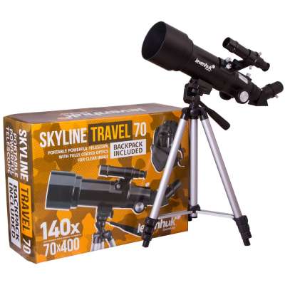 Телескоп Skyline Travel 70 под нанесение логотипа