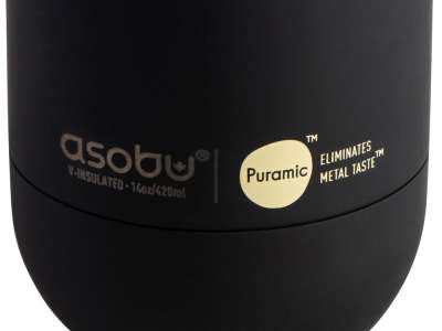 Вакуумный термос ORB с керамическим покрытием, 420 мл под нанесение логотипа