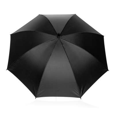 Ультралегкий зонт-трость Swiss Peak из rPET Aware™, 25" под нанесение логотипа
