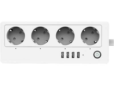 Умный сетевой фильтр IoT PS45 под нанесение логотипа