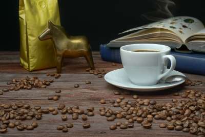 Кофе в зернах под нанесение логотипа