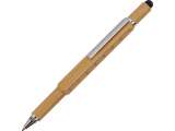 Ручка-стилус из бамбука Tool с уровнем и отверткой фото