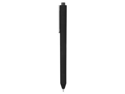 Ручка пластиковая шариковая Pigra  P03 софт-тач под нанесение логотипа