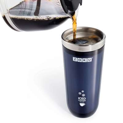 Стакан для охлаждения напитков Iced Coffee Maker под нанесение логотипа