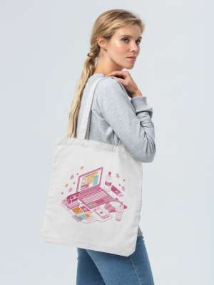 Холщовая сумка «Осака. Юке» под нанесение логотипа